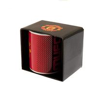 Club Football Manchester United Équipe de Football 11oz Pâle Tasse Céramique Présentation en Boîte - 2016/17 Édition