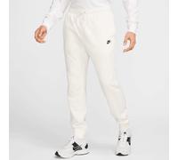 Nike Sportswear Pantalon 'Club Fleece' beige clair / noir, Taille 31-32