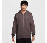 Club Full-Zip Fleece Hoodie brun XL