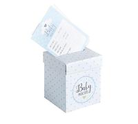 Club Green Cartes de prédiction et boîte aux Lettres Bleu 1 x 22 x 12,5 cm