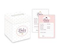 Club Green Cartes de prédiction et boîte aux Lettres Rose 2 x 22 x 12,5 cm