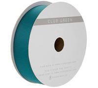 CLUB GREEN Ruban gros-grain GRN 25MMX10, tissu, vert bouteille, 12,1 x 12,1 x 3,08 cm