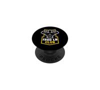 Club Gym Haltérophilie Bodybuilders 1500 LB Club PopSockets PopGrip Adhésif