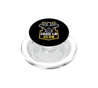 Club Gym Haltérophilie Bodybuilders 1500 LB Club PopSockets PopGrip pour MagSafe