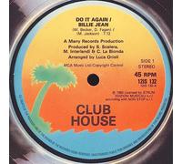 Club House - Do It Again / Billie Jean - Club House 12"