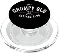 Club Humoristique Classique The Grumpy Old Bastard Club PopSockets PopGrip pour MagSafe