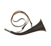 Club Interchasse Trompe Axel 31 en Laiton Marron Foncé Fa Classique Cornes de Chasse