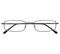 Club L Lunettes De Lecture à Charnière En Plumes, 0,25 Dioptrie, Étui Inclus