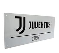 Club Licensed Juventus Street Sign - White (40cm x 18cm)
