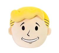 Club Mocchi-Mocchi Fallout Vault Boy Grande Peluche 28 cm, Produit Officiel sous Licence, Coussin Gaming Ultra Doux, Peluche de Collection pour Fans de Fallout, Gamers et Collectionneurs