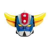 Club Mocchi Mocchi Grendizer Mega Peluche, Peluche Officielle UFO Robot, Grande Peluche Anime de 38 cm, Figurine Câline Premium pour Fans Et Collectionneurs, Cadeau pour Enfants Et Adultes