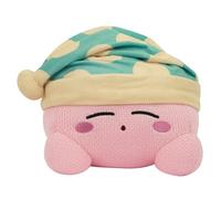 TOMY Peluche Club Mocchi Mocchi Nuiguru-Knit Mega Kirby endormi