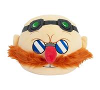 Club Mocchi Mocchi - Sonic™ - Dr. Eggman - Peluche géante - 38 cm, Red-Magenta