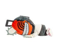 Club Mocchi Mocchi Suya Suya Chainsaw Man - Peluche Denji Chainsaw, 20 cm, Figurine Animé Officielle, Coussin Kawaii, Jouet Manga à Collectionner, Cadeau Fan Otaku, Dès 16 Ans