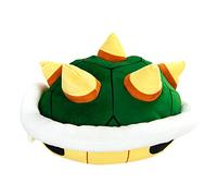 Club Mocchi Mocchi TOMY - Peluche Bowser Méga 40 cm de l'univers Nintendo Super Mario Kart. Super Douce et idéale pour Les collectionneurs Ainsi Que Les Filles et Les garçons dès 3 Ans. T12411