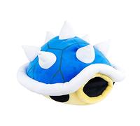 Club Mocchi Mocchi TOMY - Peluche Carapace Bleue Méga 40 cm de l'univers Nintendo Super Mario. idéale pour les collectionneurs ainsi que les filles et les garçons dès 3 ans. T12956