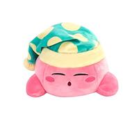 Club Mocchi Mocchi TOMY - Peluche Kirby endormi Junior 15 cm de l'univers Nintendo. Super douce et idéale pour les collectionneurs ainsi que les filles et les garçons dès 3 ans. T12785