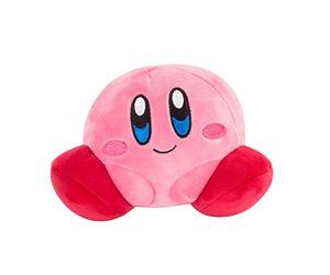Club Mocchi Mocchi TOMY - Peluche Kirby Junior 15 cm de l'univers Nintendo. Super douce et idéale pour les collectionneurs ainsi que les filles et les garçons dès 3 ans. T12773