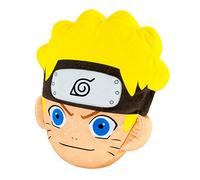 Peluche Naruto - Méga Tête - 30 Cm Jaune TU