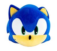 TOMY Peluche Sonic Mocchi-Mocchi Méga Tête Bleu