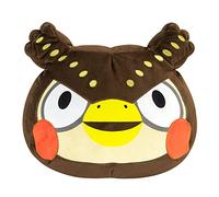 Club Mocchi Mocchi TOMY - Peluche Thibou Méga 40 cm de l'univers Nintendo Animal Crossing. Super douce et idéale pour les collectionneurs ainsi que les filles et les garçons dès 3 ans. T12428