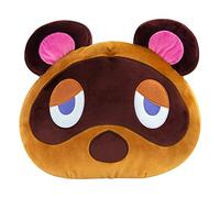 Club Mocchi Mocchi TOMY - Peluche Tom Nook Méga 40 cm de l'univers Nintendo Animal Crossing. Super douce et idéale pour les collectionneurs ainsi que les filles et les garçons dès 3 ans. T12733