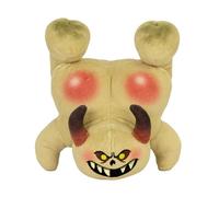 Club Mocchi Mocchi Warhammer 40,000 Peluche Cheeky Nurgling, Peluche Collectible 16 cm, Jouet Doux et Squishy, Démon du Chaos à Exposer, Cadeau Premium pour Fans et Joueurs Adultes et Ados