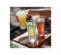 Club n°19 verre haut 250 ml polycarbonate Koziol set de 2