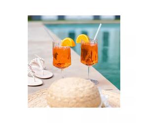 Club n°4 verre 300 ml polycarbonate Koziol set de 2