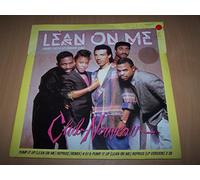Club Nouveau - Lean on me (7:42min.-Remix, 1986/87) / Vinyl Maxi Single [Vinyl 12'']