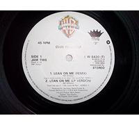 CLUB NOUVEAU - LEAN ON ME 7 INCH (7" VINYL 45) UK WARNER BROS 1987