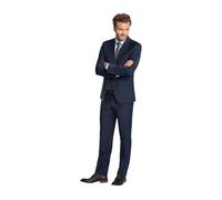 Club of Gents Andy SS, Costume Homme,Bleu (Blau 62), 27