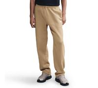 Club Open-Hem Fleece Pants beige S