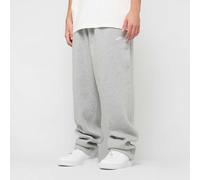 Pantalon de jogging en tissu fleece brossé à ourlet Nike Club Gris S Male