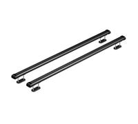 NORDRIVE N15001 Club Paire de Barres de Toit en Acier, Noir, S - 110 cm