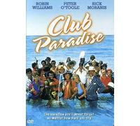 Club Paradise (1986) (DVD) Robin Williams Peter O'Toole Rick Moranis Jimmy Cliff