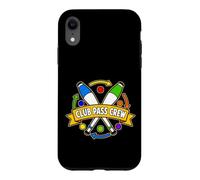 Club Pass Crew Jonglage en Duo avec Massues Coque pour iPhone XR