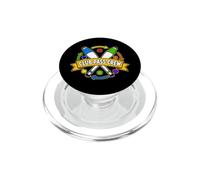 Club Pass Crew Jonglage en Duo avec Massues PopSockets PopGrip pour MagSafe