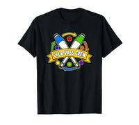 Club Pass Crew Jonglage en Duo avec Massues T-Shirt