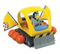 Club Penguin - Ensemble de figurines de luxe - SNOW TREKKER avec Gary the Gadget Guy (Comprend une pièce de monnaie) G