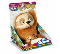 Club Pets Mr Slooou Marron Paresseux Peluche Interactif Animal IMC TOYS 90101IM3