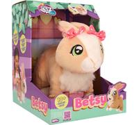 Club Petz Betsy Browny lapin câlin interactif