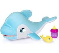 Club Petz Blu Blu Baby Dauphin interactif avec yeux LED et 20 émotions différentes, IMC Toys IMC TOYS
