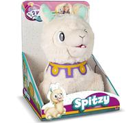 Club Petz Lama Peluche 30cm Interactif Spitzy Sait Cracher de l’Eau Jeu Enfant