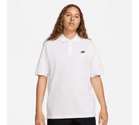 Club Polo Pique Shortsleeve blanc L
