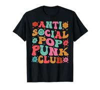 Club Pop Punk Antisocial T-Shirt