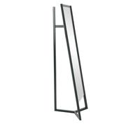 Club - Porte-vêtements avec miroir WxHxD 50x165x49cm