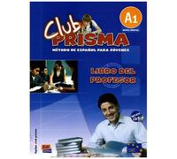 Club Prisma A1 Nivel Inicial - Libro Del Profesor (1 Cd Audio)