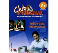 Club Prisma A1 Nivel Inicial - Libro Del Profesor (1 Cd Audio)