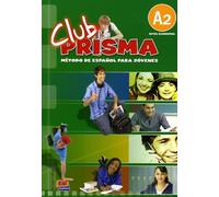 Club Prisma A2 - Método De Español Para Jovenes (1 Cd Audio)